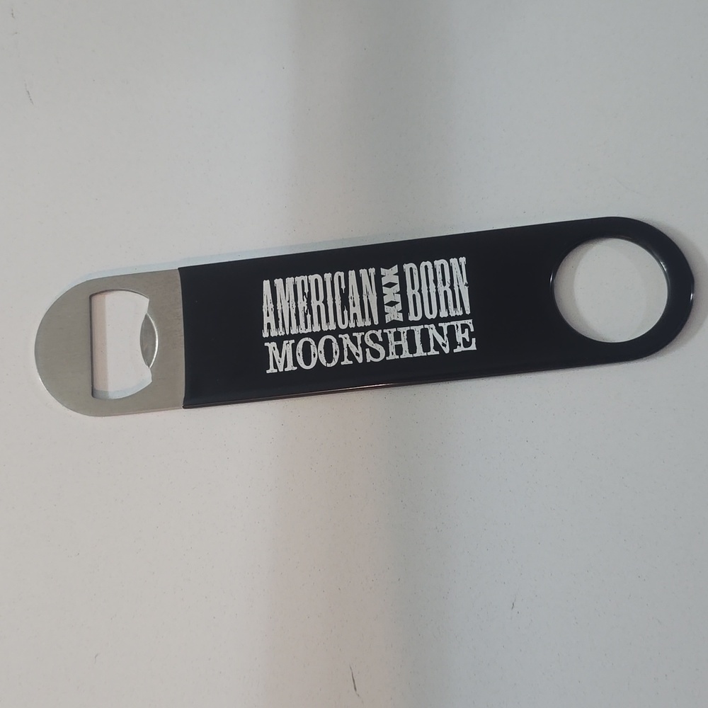 AMERICAN BORN MOONSHINE BEER OPENER